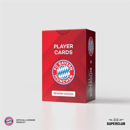 Juego De Mesa Superclub Bayern Munchen Player Cards 2023 - 24 Ingles