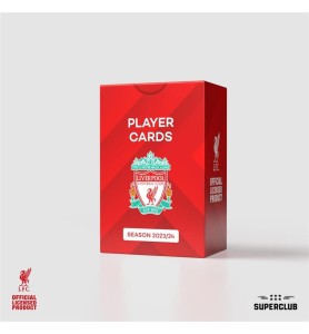 Juego De Mesa Superclub Liverpool Player Cards 2023 - 24 Ingles