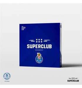 Juego De Mesa Superclub Porto Manager Kit Ingles