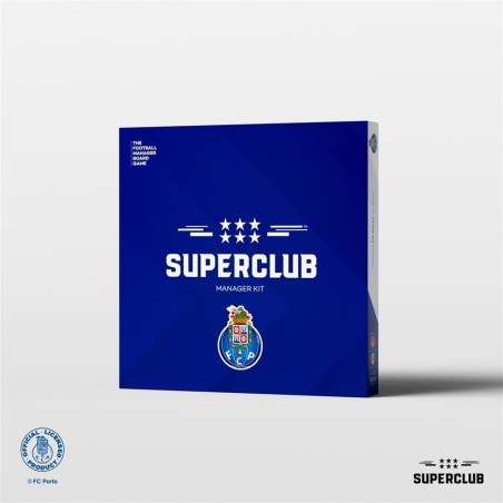 Juego De Mesa Superclub Porto Manager Kit Ingles