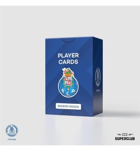 Juego De Mesa Superclub Porto Player Cards 2023 - 24 Ingles