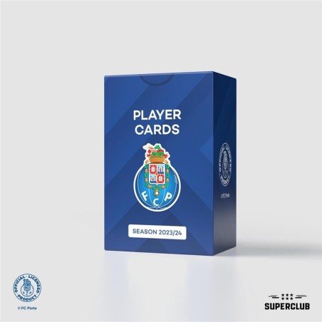 Juego De Mesa Superclub Porto Player Cards 2023 - 24 Ingles