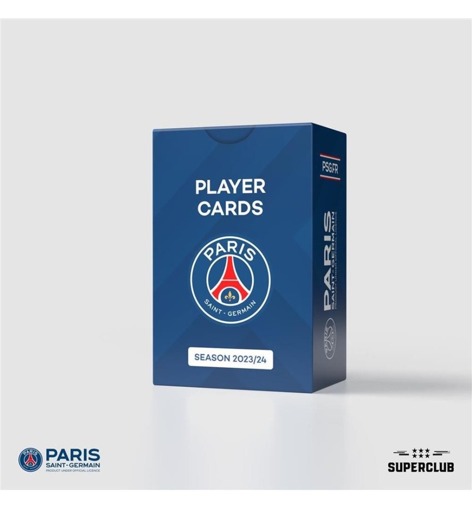 Juego De Mesa Superclub Psg Player Cards 2023 - 24 Ingles