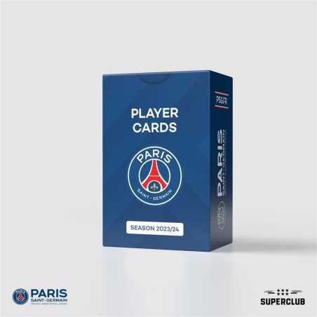 Juego De Mesa Superclub Psg Player Cards 2023 - 24 Ingles