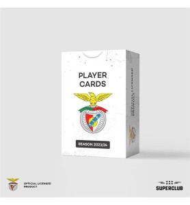 Juego De Mesa Superclub Benfica Player Cards 2023 - 24 Ingles