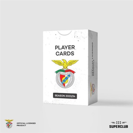 Juego De Mesa Superclub Benfica Player Cards 2023 - 24 Ingles