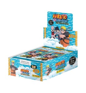 Juego De Sobres Expositor Naruto Shippuden Hokage Trading Card Collection Value Packs (10) Edicion Ingles