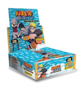 Juego De Sobres Cartas Naruto Shippuden Hokage Trading Card Collection Flow Packs Expositor (18) Edicion Ingles