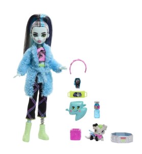 Muñeca Mattel Monster High Fiesta De Pijamas Frankie Stein