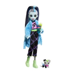 Muñeca Mattel Monster High Fiesta De Pijamas Frankie Stein