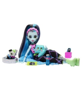 Muñeca Mattel Monster High Fiesta De Pijamas Frankie Stein