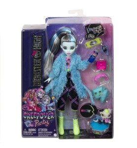 Muñeca Mattel Monster High Fiesta De Pijamas Frankie Stein