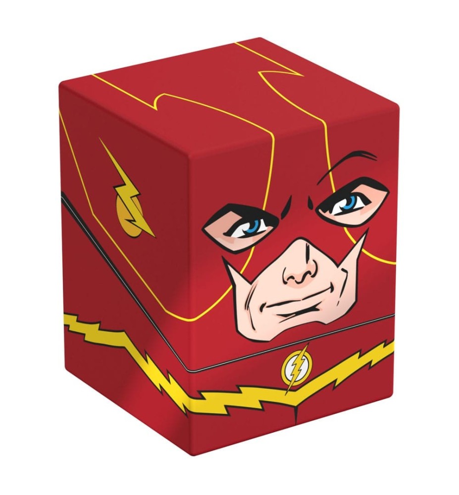 Caja De Mazo Squaroes DC Justice League The Flash