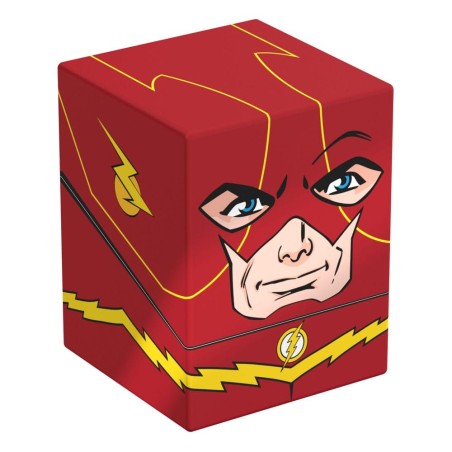 Caja De Mazo Squaroes DC Justice League The Flash