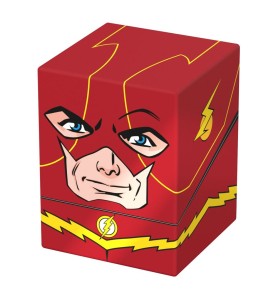 Caja De Mazo Squaroes DC Justice League The Flash