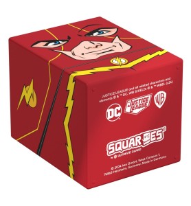 Caja De Mazo Squaroes DC Justice League The Flash