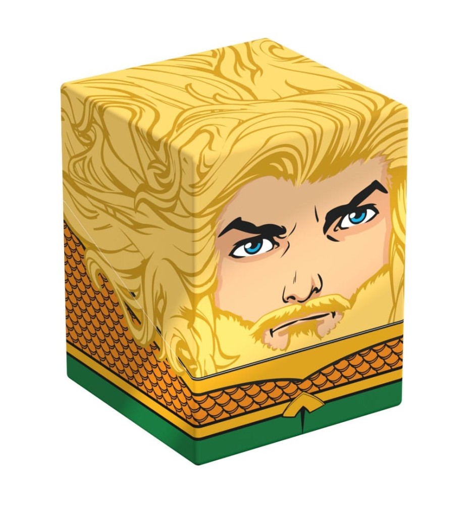 Caja De Mazo Squaroes DC Justice League Aquaman