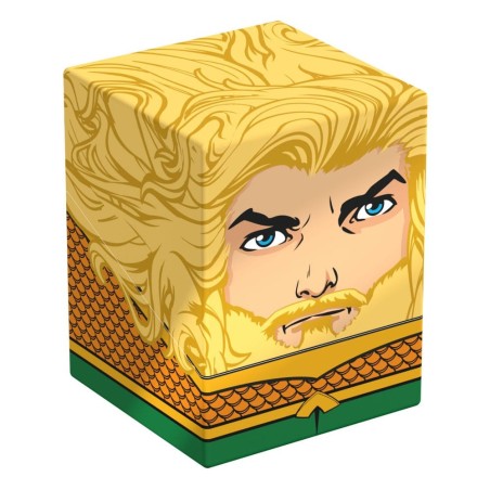 Caja De Mazo Squaroes DC Justice League Aquaman