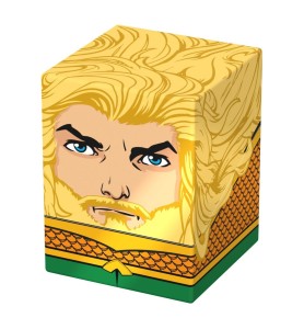 Caja De Mazo Squaroes DC Justice League Aquaman