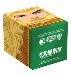 Caja De Mazo Squaroes DC Justice League Aquaman