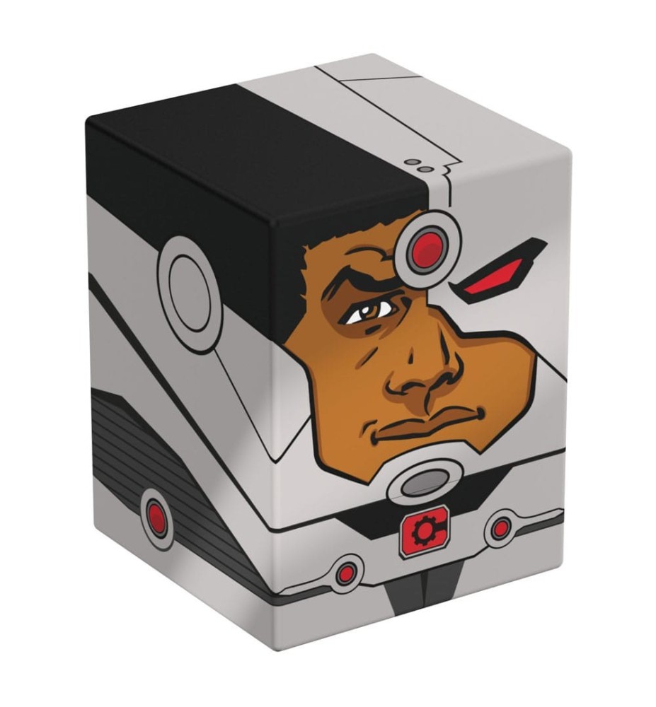 Caja De Mazo Squaroes DC Justice League Cyborg