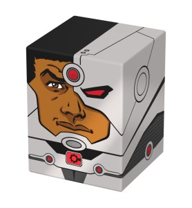 Caja De Mazo Squaroes DC Justice League Cyborg