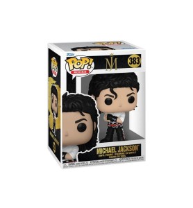 Funko Pop Estrellas Del Rock Michael Jackson Dirty Diana 75386