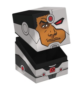 Caja De Mazo Squaroes DC Justice League Cyborg