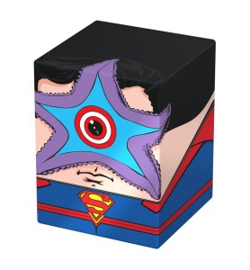 Caja De Mazo Squaroes DC Justice League Starro