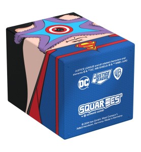 Caja De Mazo Squaroes DC Justice League Starro