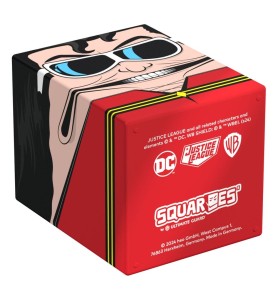 Caja De Mazo Squaroes DC Justice League Plastic Man