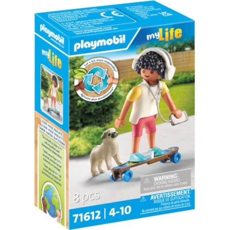 Playmobil My Life: Niño Con Perro