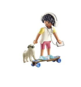 Playmobil My Life: Niño Con Perro