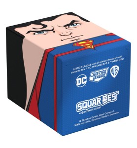 Caja De Mazo Squaroes DC Justice League Superman