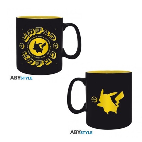 Taza Abystyle Pokémon 460ml Pikachu