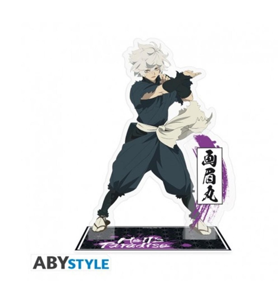 Figura Acrilica Abystyle Hells Paradise Gabimaru