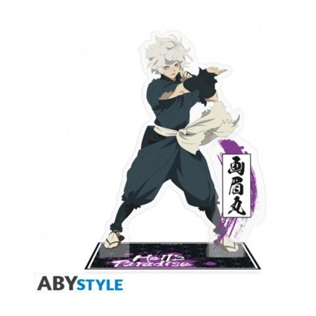 Figura Acrilica Abystyle Hells Paradise Gabimaru