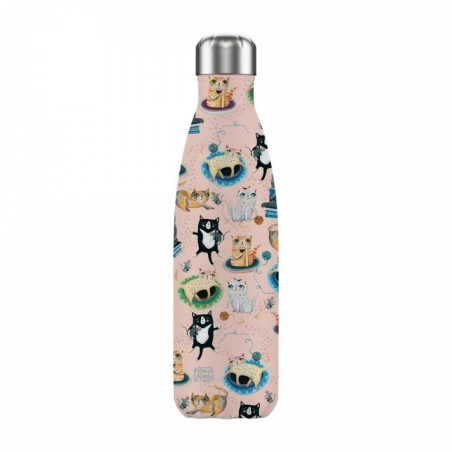 Botella Isotermica Enesco Crazy Cats