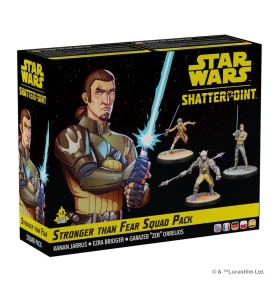 Juego De Mesa Star Wars Shatterpoint Stronger Than Fear Squad Pack Edad Recomendada 14 Años