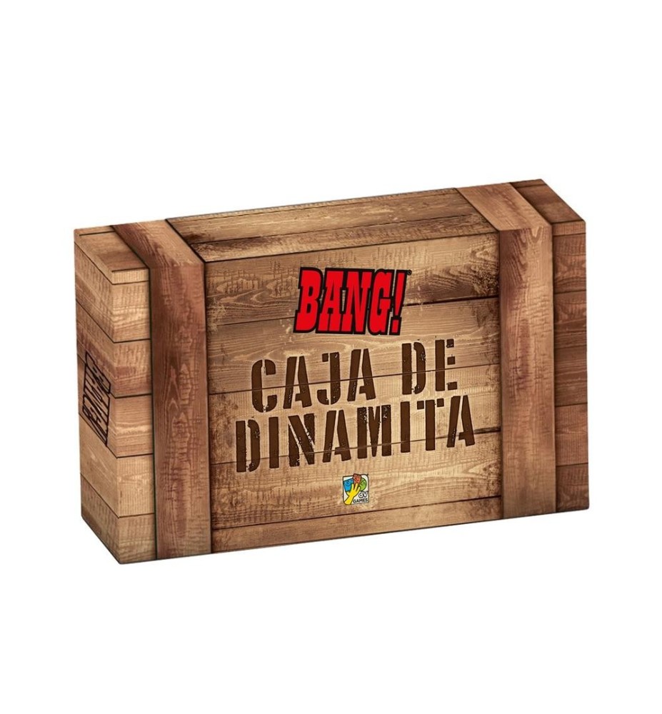 Juego De Mesa Bang! Caja De Dinamita Juego Basico + 8 Expansiones Edad Recomendada 8 Años