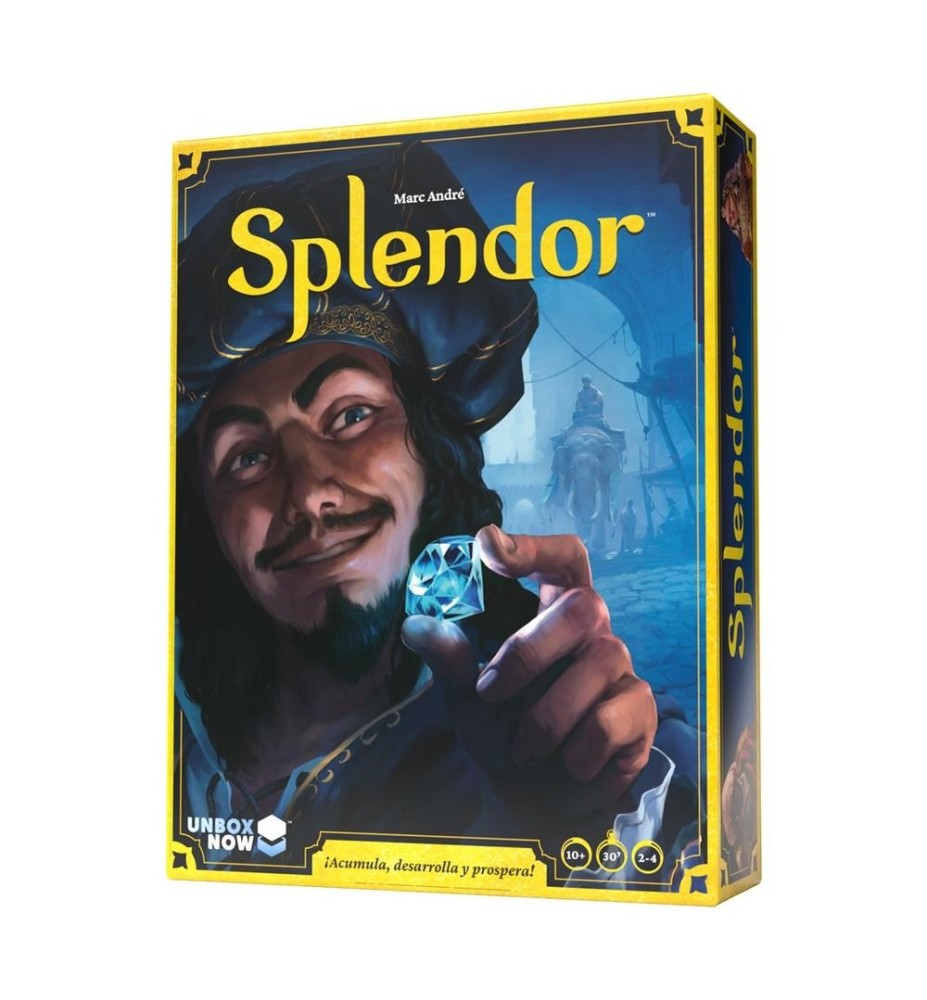 Juego De Mesa Splendor Edad Recomendada 10 Años