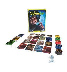 Juego De Mesa Splendor Edad Recomendada 10 Años