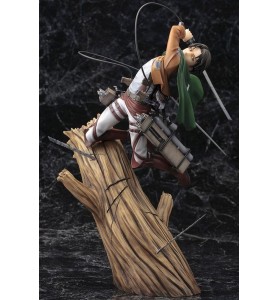 Figura Kotobukiya Attack On Titan Artfxj Eren Yeager Renewal Package