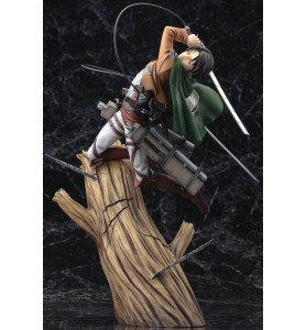 Figura Kotobukiya Attack On Titan Artfxj Eren Yeager Renewal Package