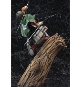 Figura Kotobukiya Attack On Titan Artfxj Eren Yeager Renewal Package