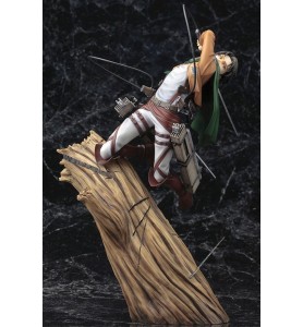 Figura Kotobukiya Attack On Titan Artfxj Eren Yeager Renewal Package