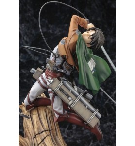 Figura Kotobukiya Attack On Titan Artfxj Eren Yeager Renewal Package