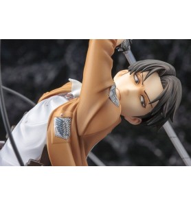 Figura Kotobukiya Attack On Titan Artfxj Eren Yeager Renewal Package