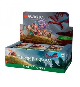 Juego De Cartas Magic The Gathering: Bloomburrow Play Booster 36 Unidades Inglés