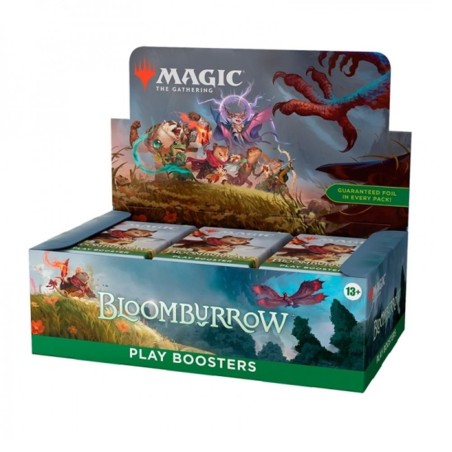 Juego De Cartas Magic The Gathering: Bloomburrow Play Booster 36 Unidades Inglés